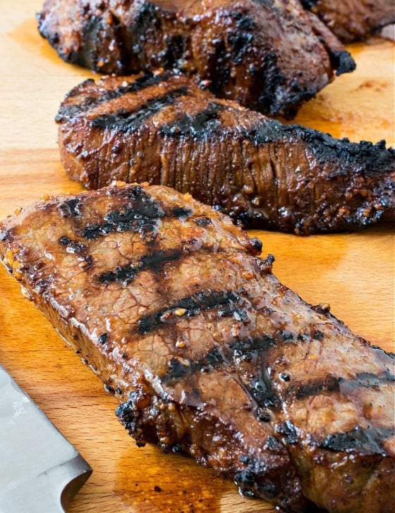 Grilled Tri-Tip Steak