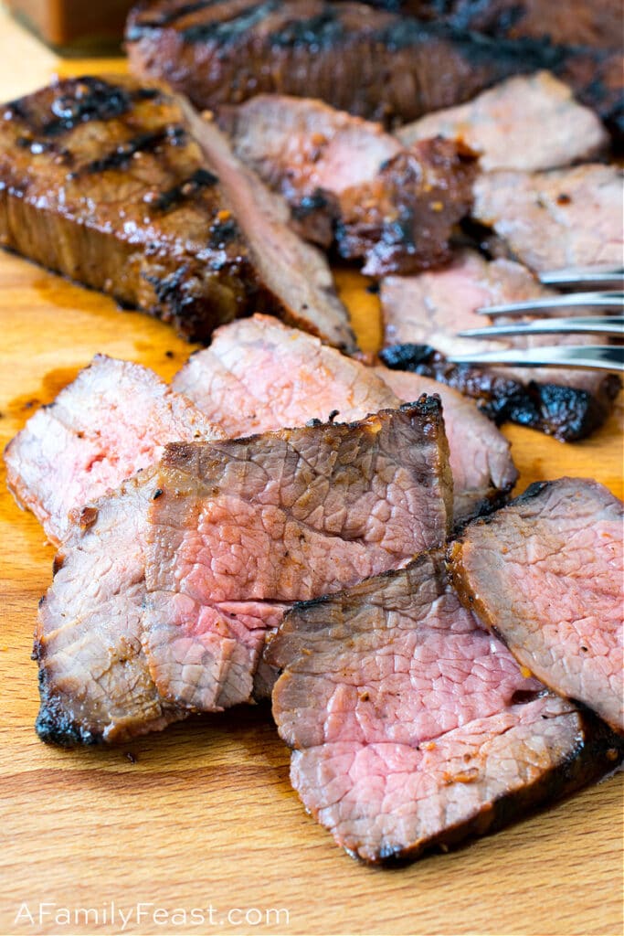 Grilled TriTip Steak A Family Feast®