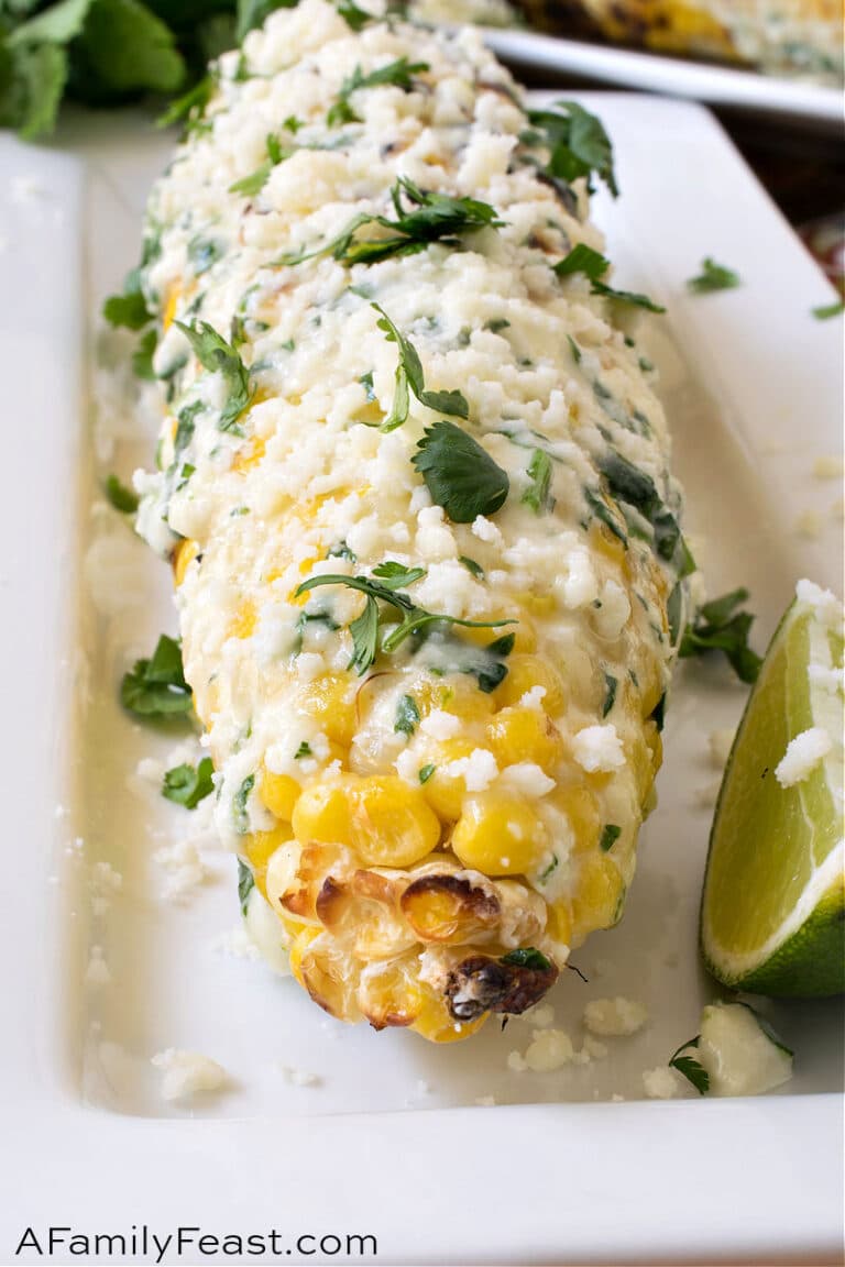 Mexican Street Corn