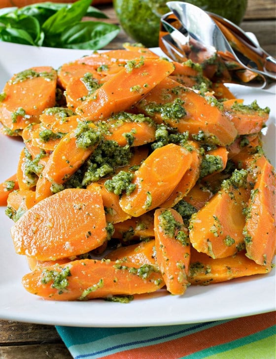 Pesto Carrots