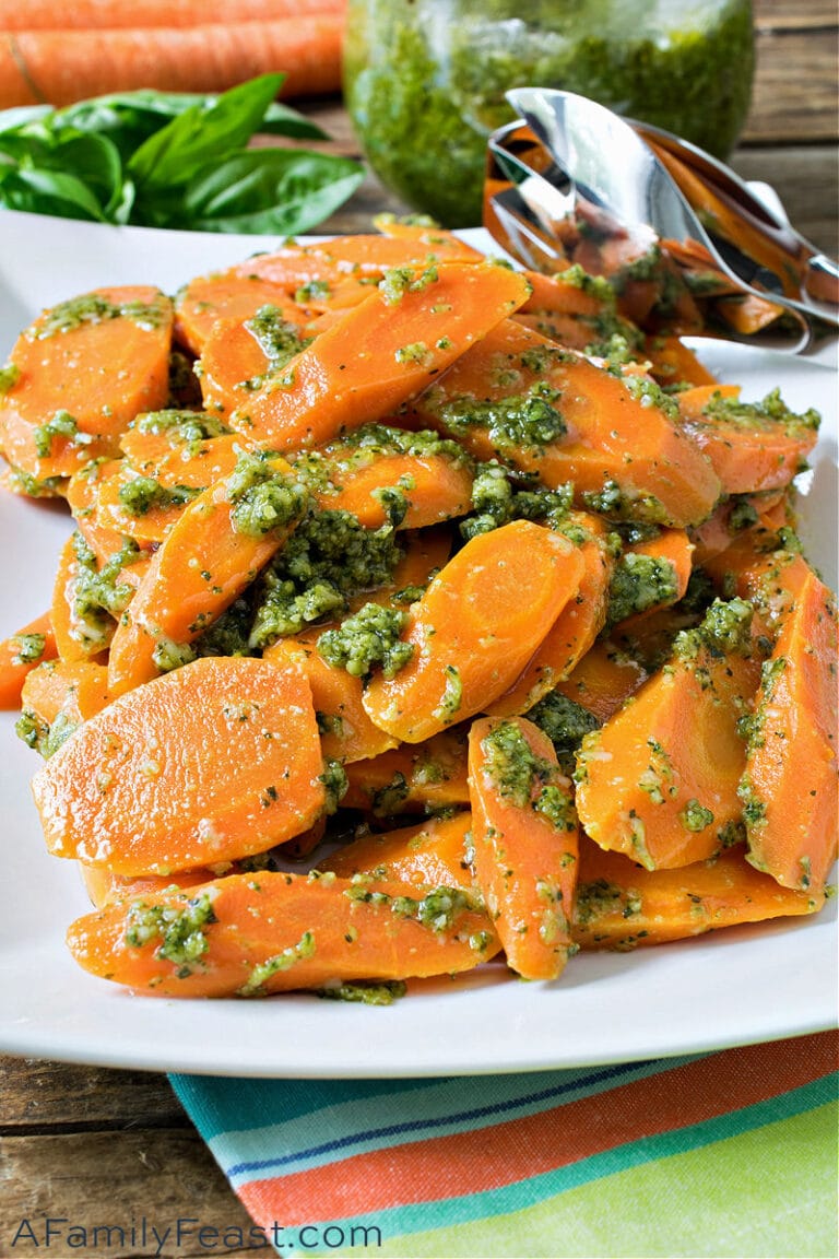 Pesto Carrots