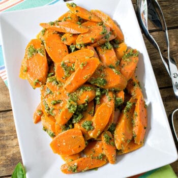 Pesto Carrots