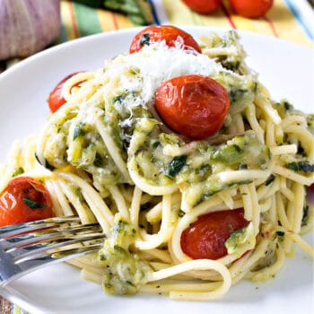 Caramelized Zucchini Pasta