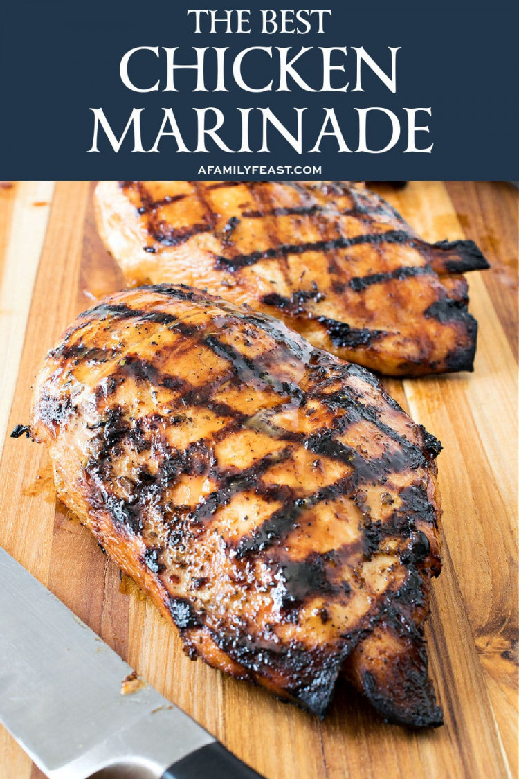 Chicken Marinade - A Family Feast®