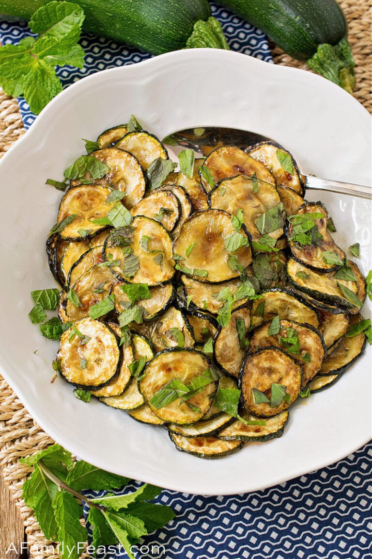 Zucchini Alla Scapece
