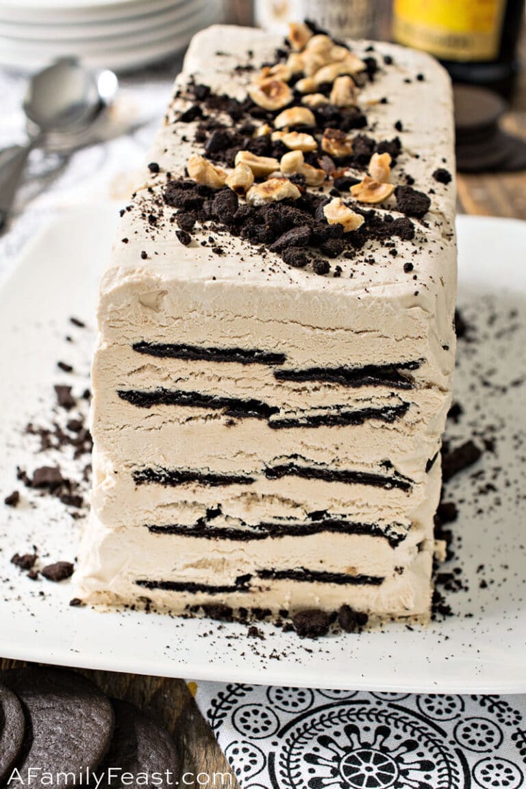 Coffee Icebox Cake
