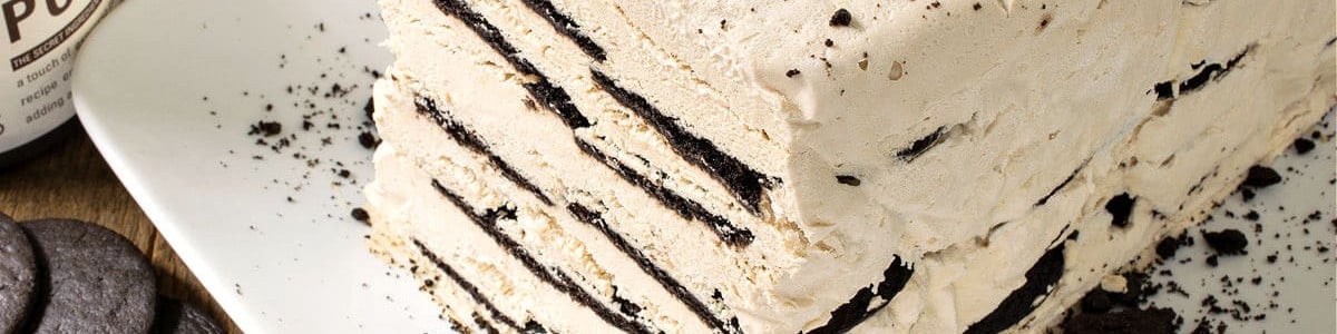 Coffee Icebox Cake