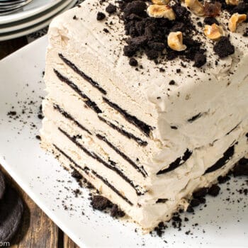 Coffee Icebox Cake