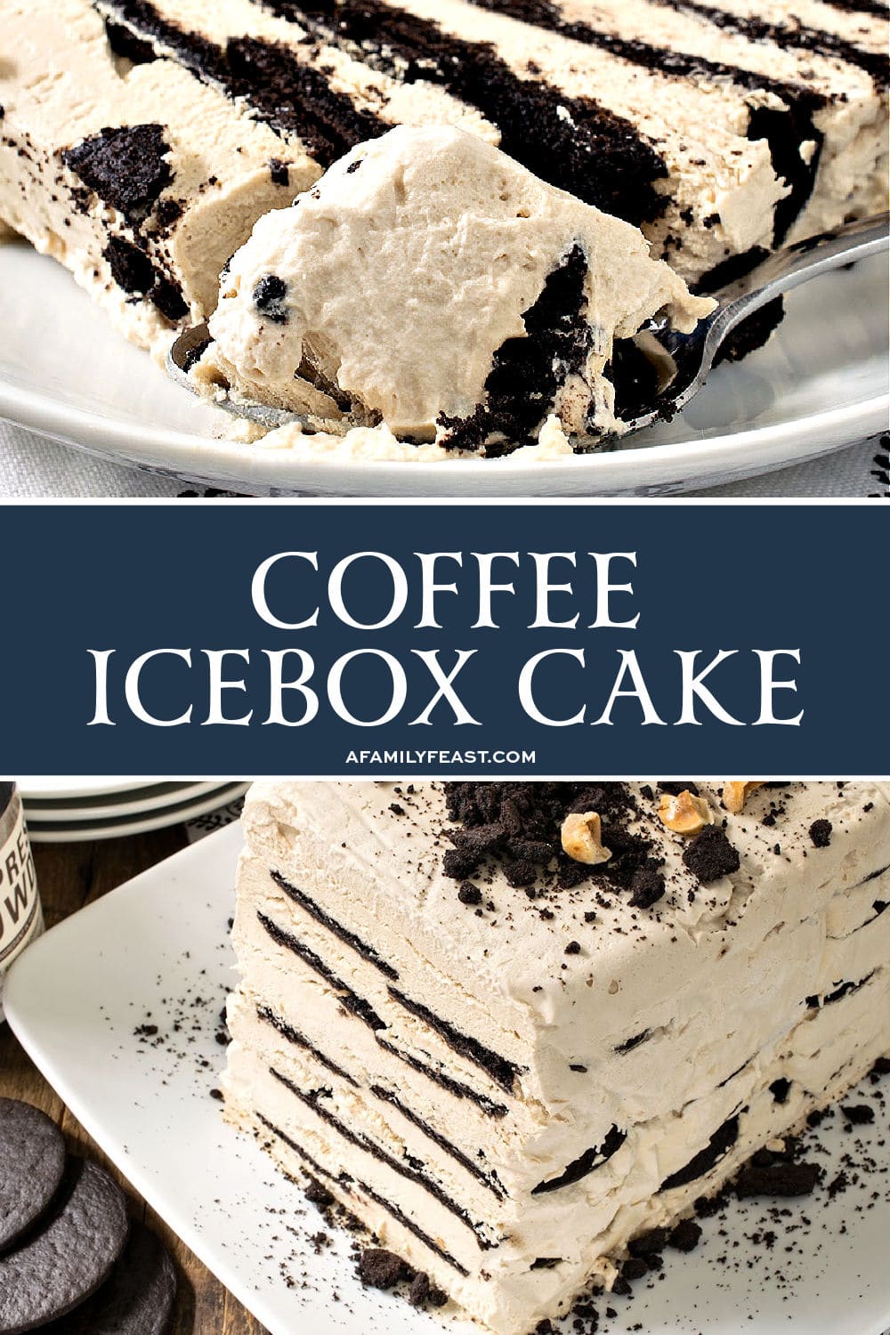 Coffee Icebox Cake