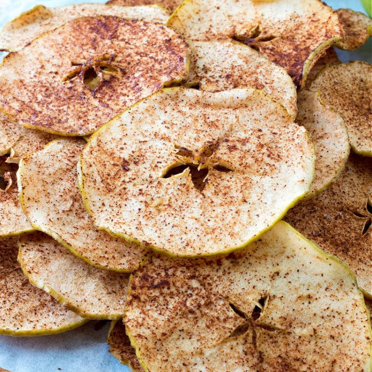 Homemade Apple Chips