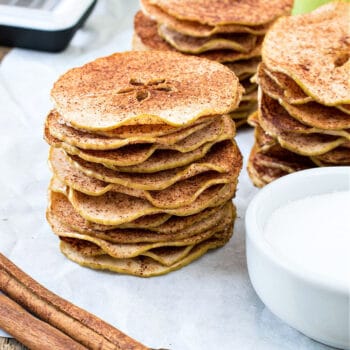 Homemade Apple Chips