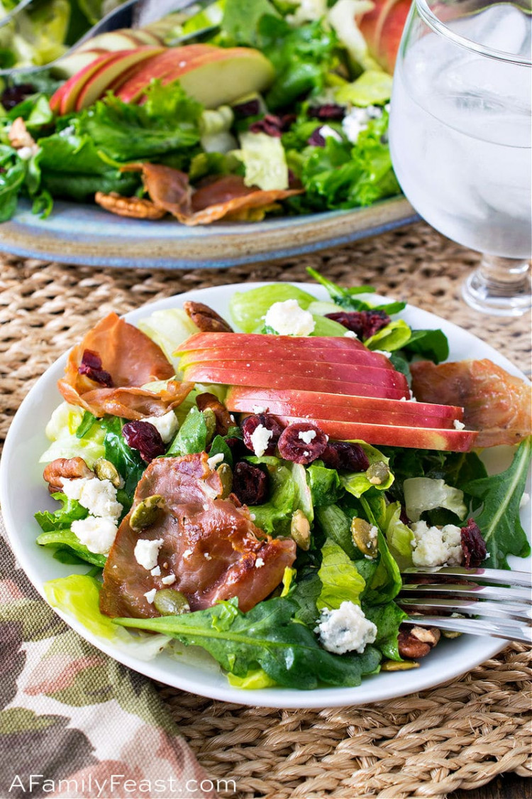 Fall Harvest Salad - A Family Feast®