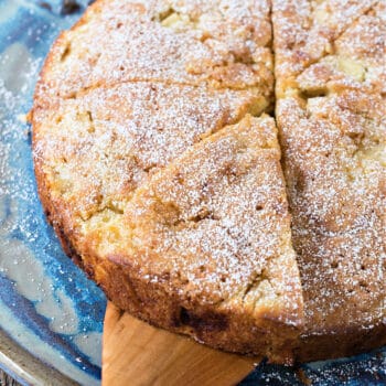 French Apple Cake