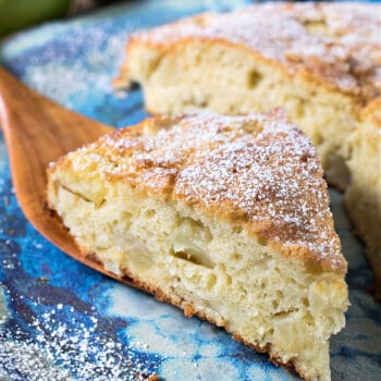 French Apple Cake