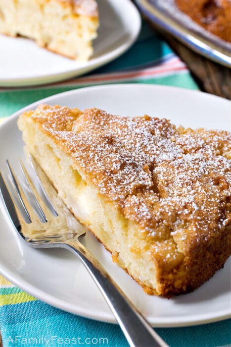 French Apple Cake