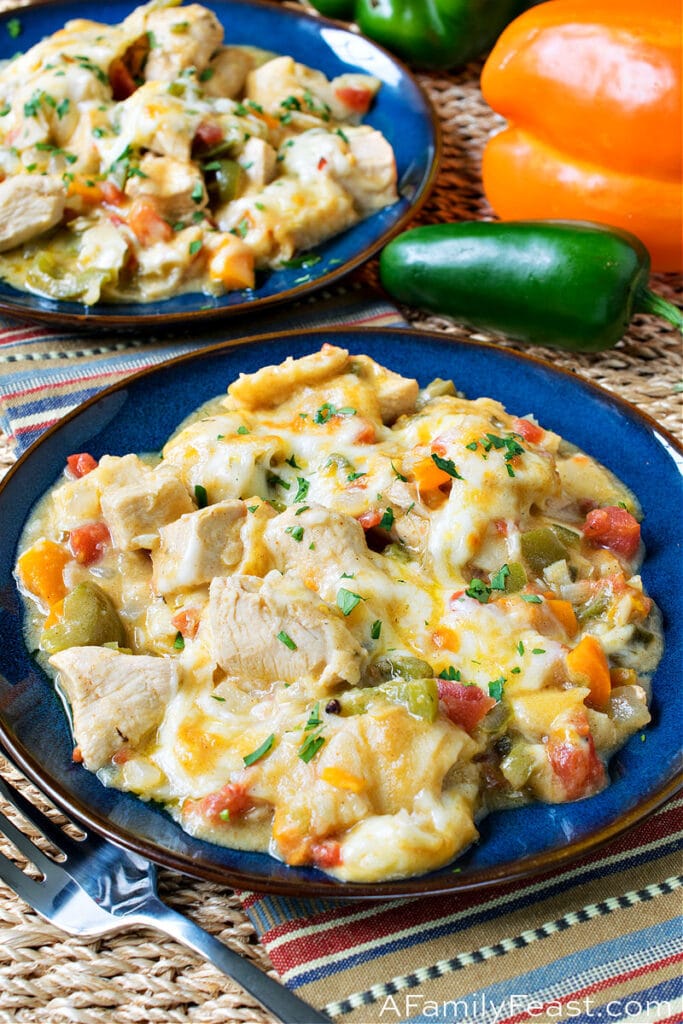 King Ranch Chicken A Family Feast®