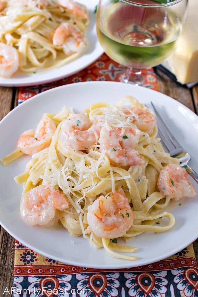 Shrimp Alfredo