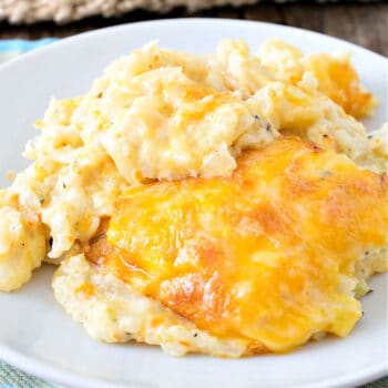 Cheesy Hashbrown Casserole
