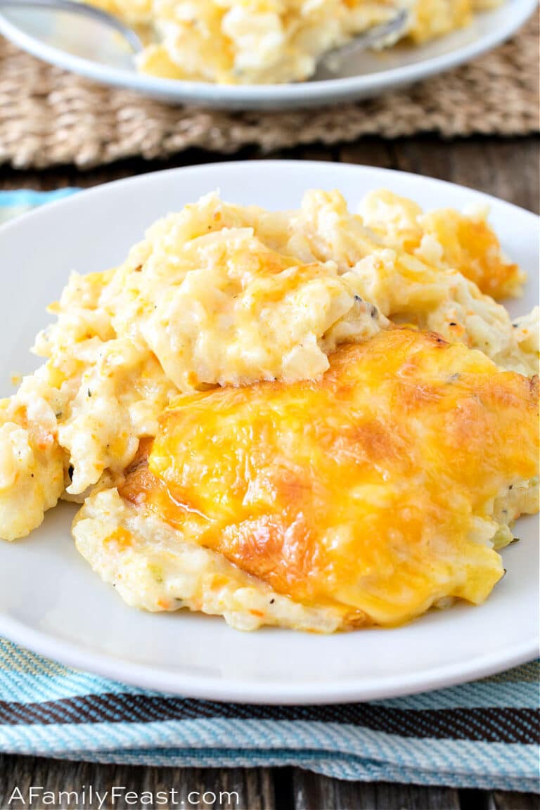 Cheesy Hashbrown Casserole
