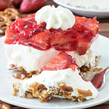 Strawberry Pretzel Salad