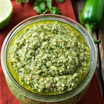 Mexican Pesto (Cilantro Pesto)