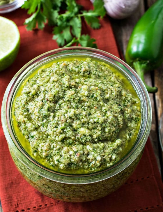 Mexican Pesto (Cilantro Pesto)