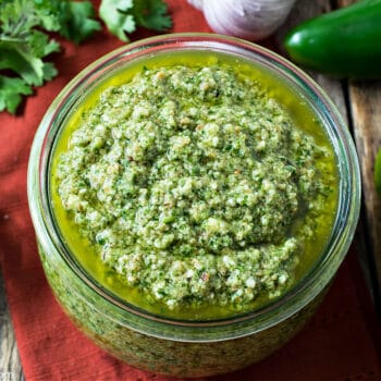 Mexican Pesto (Cilantro Pesto)
