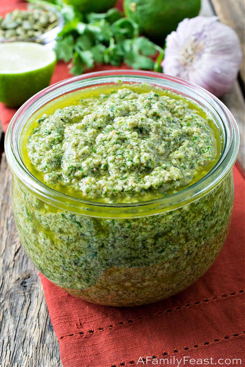 Mexican Pesto (Cilantro Pesto) 