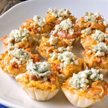 Buffalo Chicken Bites - A Family Feast