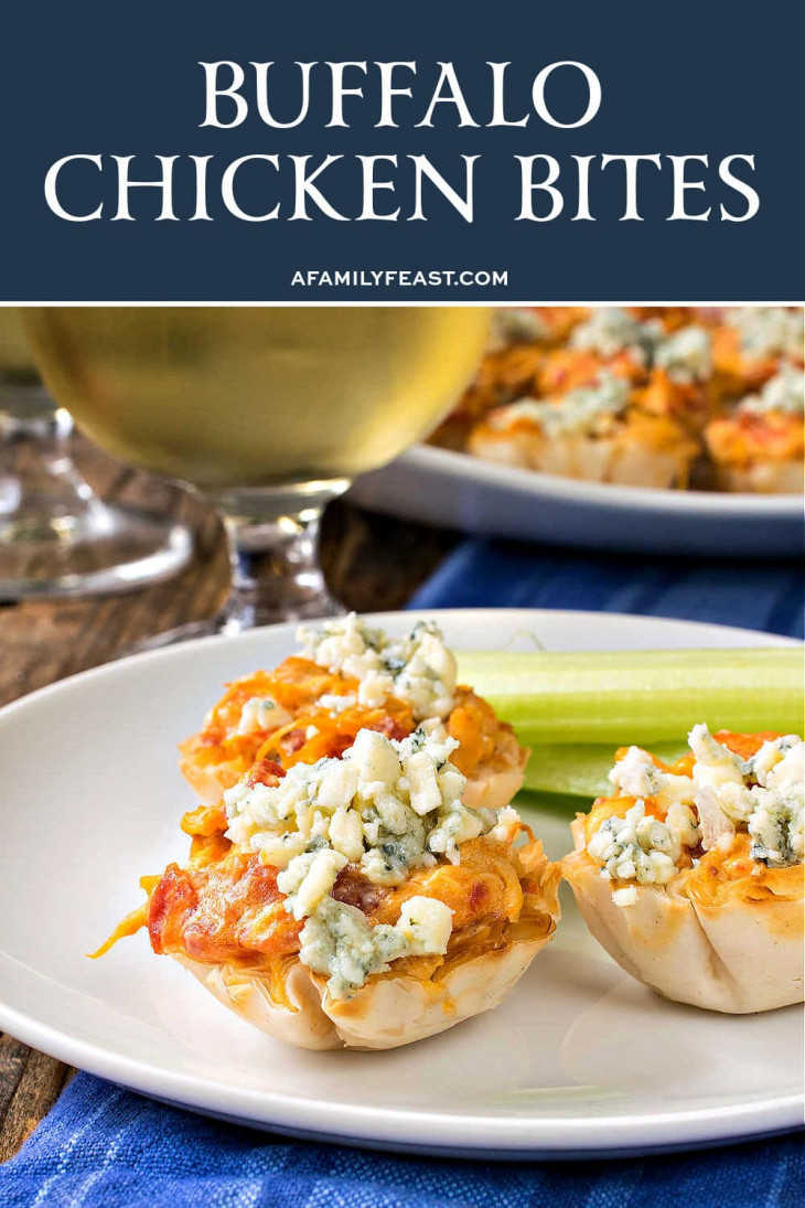 Buffalo Chicken Bites A Family Feast®