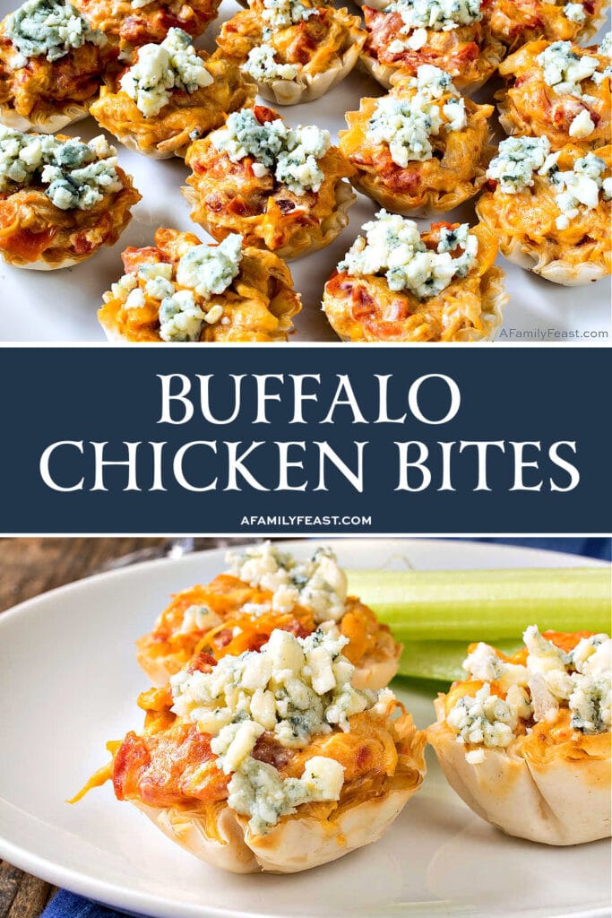 Buffalo Chicken Bites - A Family Feast