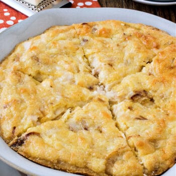 Crustless Turkey Quiche