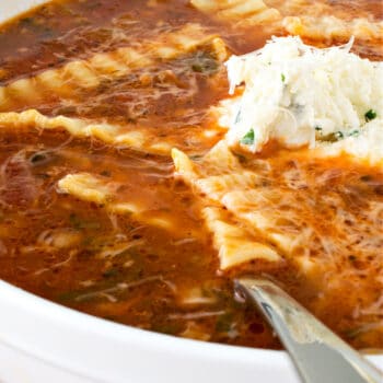 Lasagna Soup