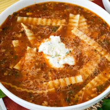 Lasagna Soup - A Family Feast