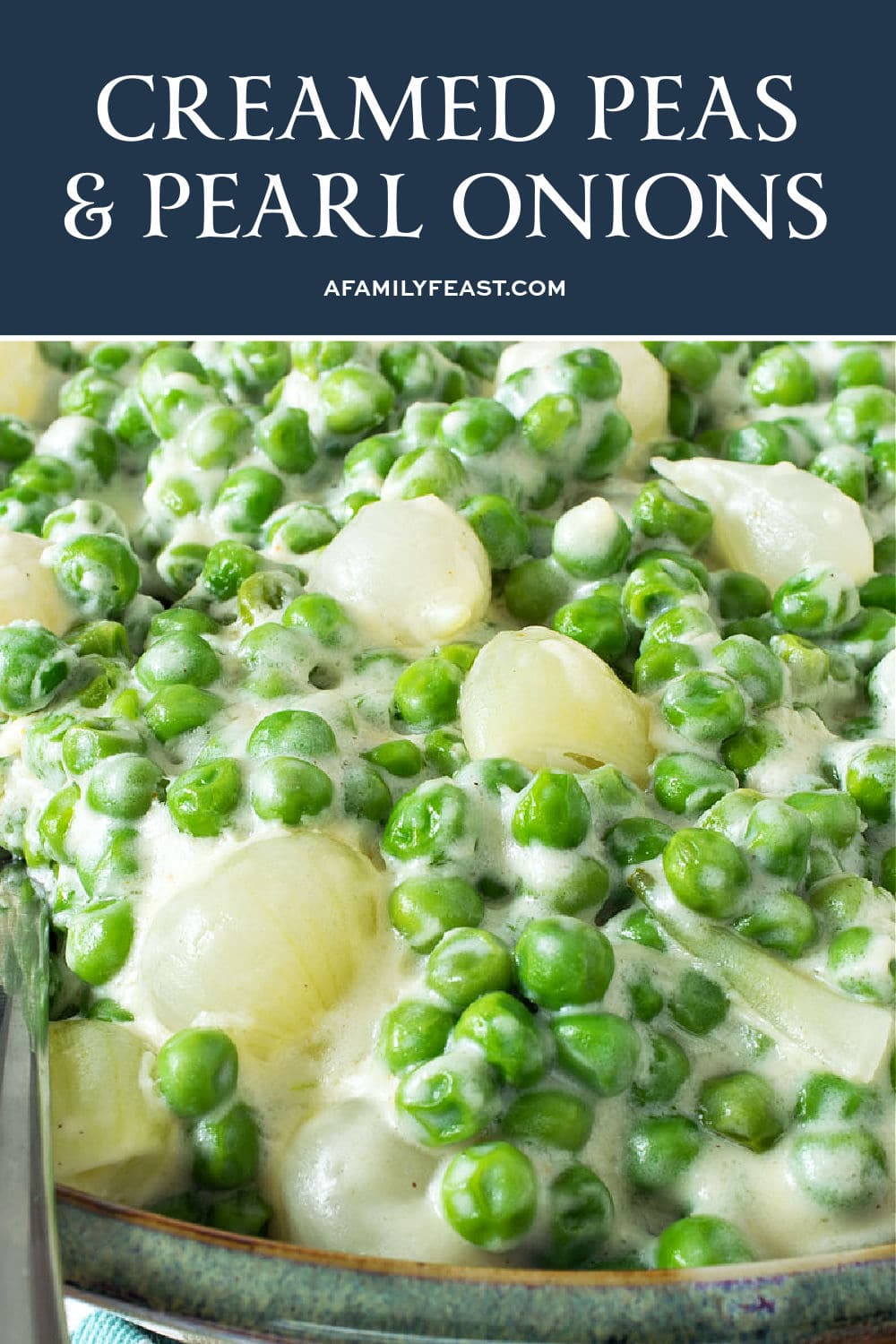 Creamed Peas and Pearl Onions 
