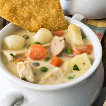 Turkey Pot Pie Soup