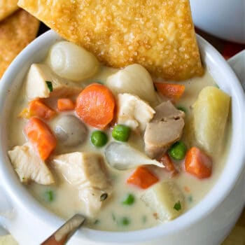 Turkey Pot Pie Soup