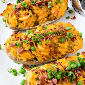 Twice Baked Potatoes