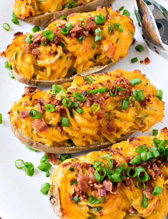 Twice Baked Potatoes