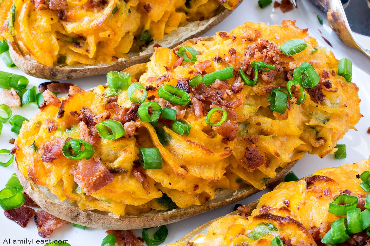 Twice Baked Potatoes