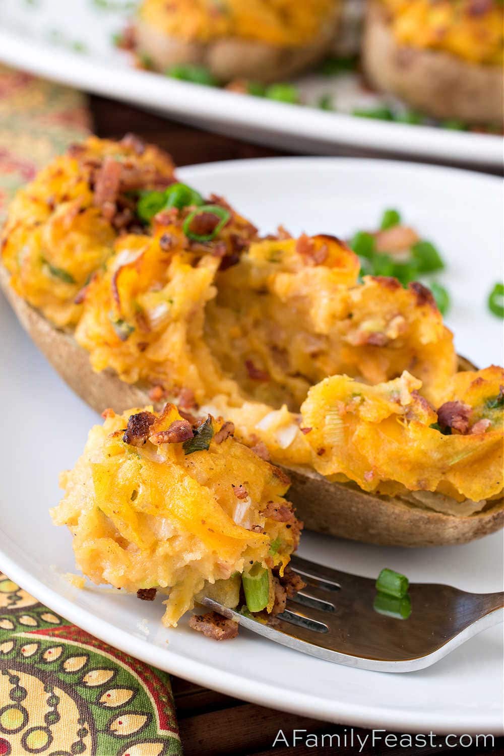 Twice Baked Potatoes