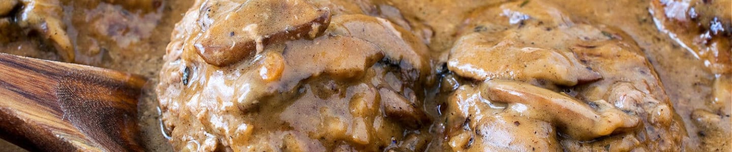 Salisbury Steak - A Family Feast