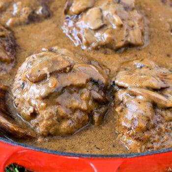 Salisbury Steak - A Family Feast