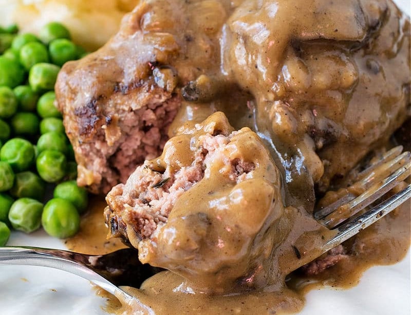 Salisbury Steak - A Family Feast