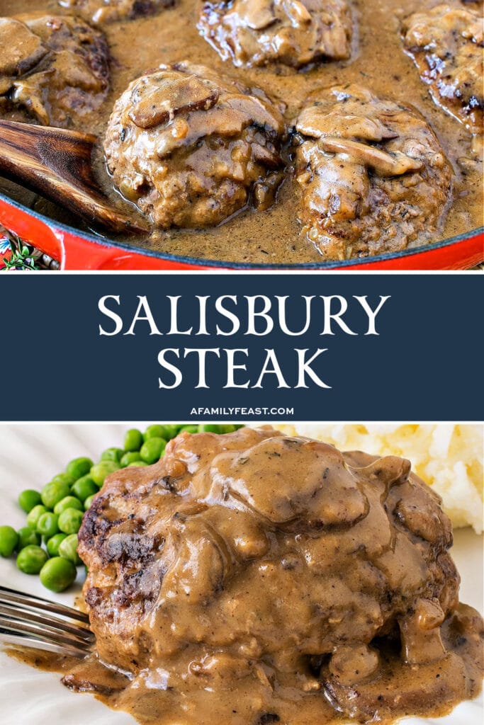 Salisbury Steak - A Family Feast