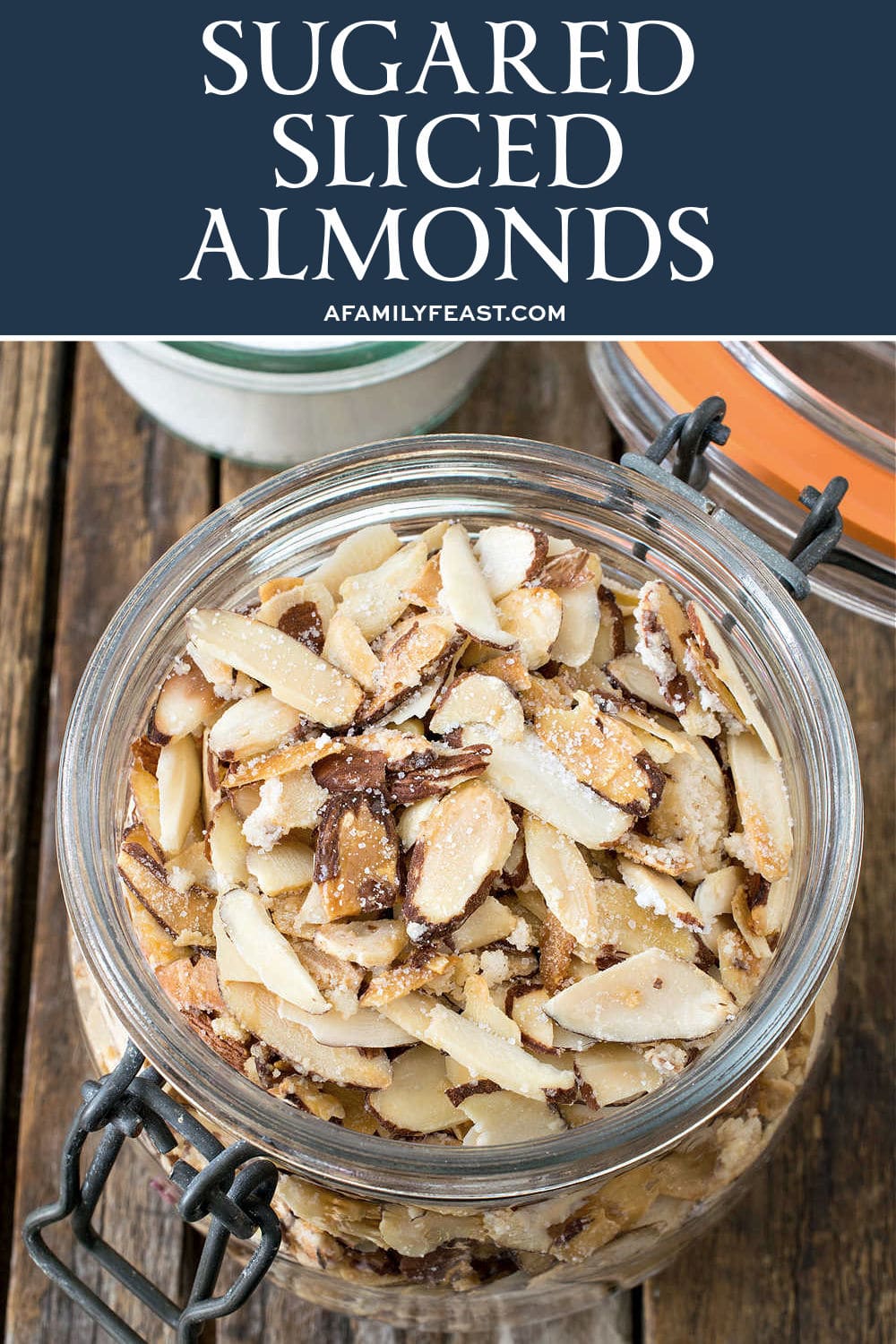 Sugared Sliced Almonds 
