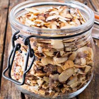 Sugared Sliced Almonds