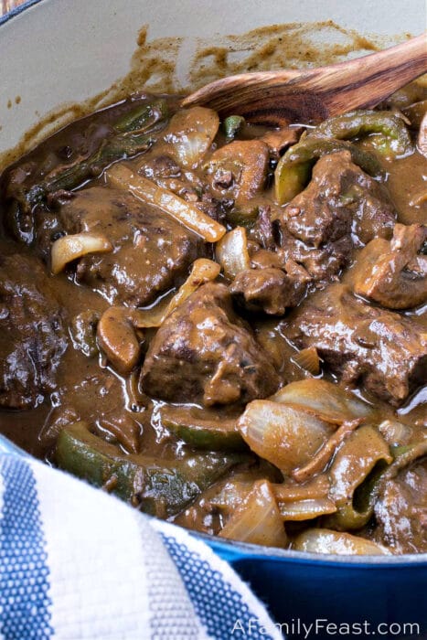 Braised Beef - A Family Feast