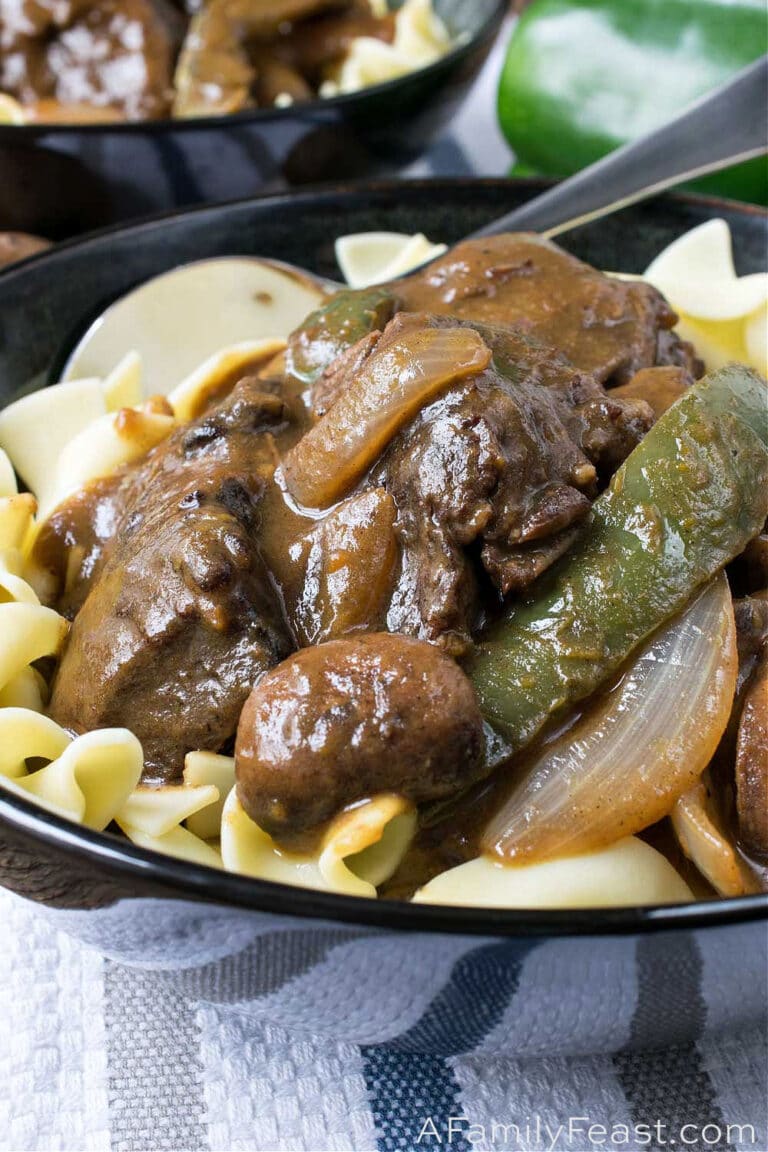 Braised Beef - A Family Feast