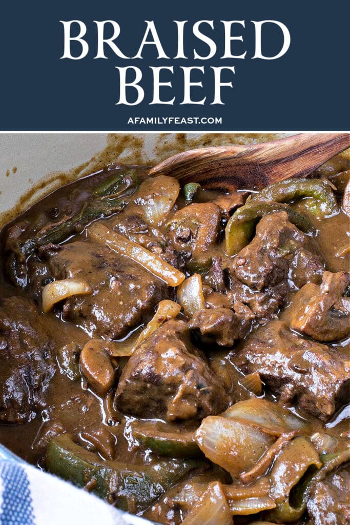 Braised Beef - A Family Feast